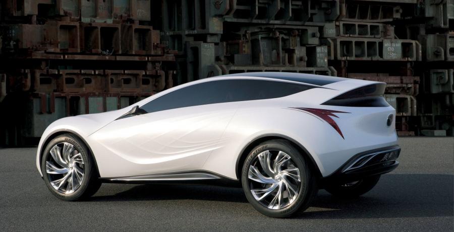  Mazda Kazamai Concept 2008 года  (фото 16 из 146)